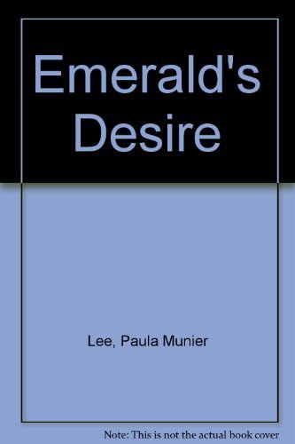 Imagen de archivo de Emerald's Desire a la venta por ThriftBooks-Dallas
