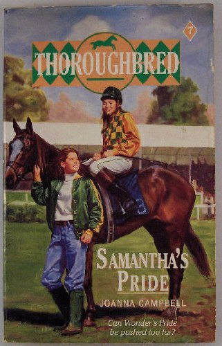 9780061062728: Samantha's Pride (Thoroughbred)