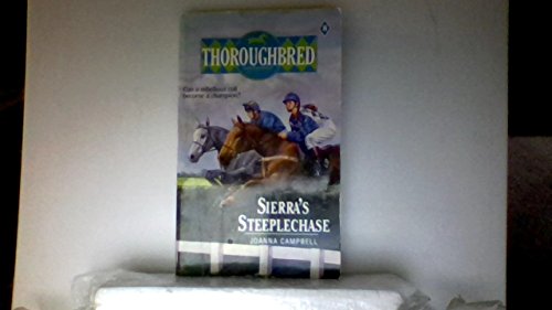 9780061062735: Sierra's Steeplechase (Thoroughbred)
