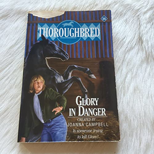 Beispielbild fr Glory in Danger (Thoroughbred, No 16) (Thoroughbred, 16) zum Verkauf von Wonder Book