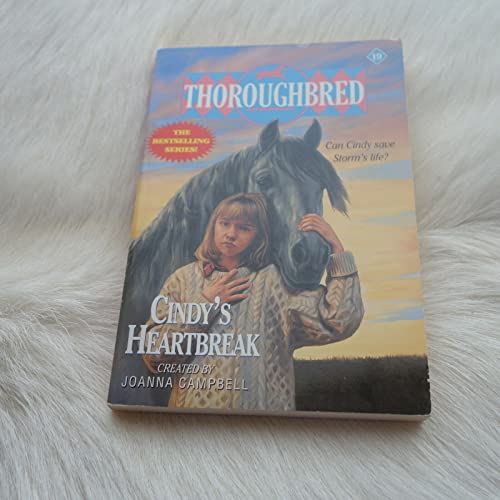 Stock image for Cindy's Heartbreak (Thoroughbred Series #19) for sale by Ergodebooks
