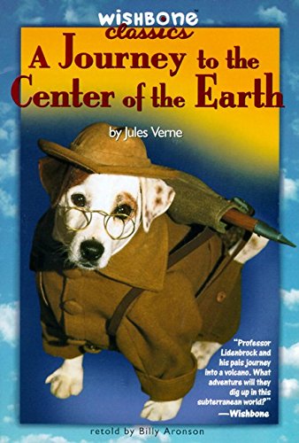 9780061064968: A Journey to the Center of the Earth (Wishbone Classics)