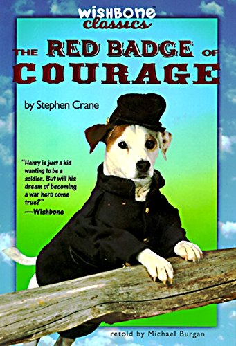 9780061064975: The Red Badge of Courage (Wishbone Classics #10)