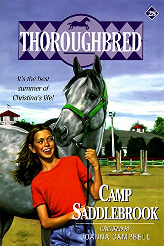 Stock image for Camp Saddlebrook (Thoroughbred Series #28) for sale by Wonder Book