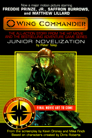 Stock image for Wing Commander Junior Novelization for sale by ThriftBooks-Atlanta
