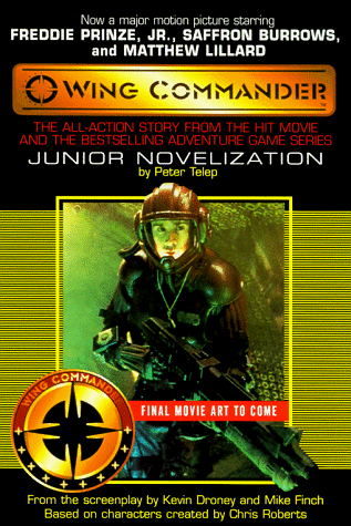 Wing Commander Junior Novelization (9780061065569) by Telep, Peter