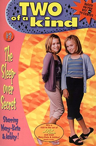 Imagen de archivo de Two of a Kind: The Sleep-over Secret 3 a la venta por 2Vbooks