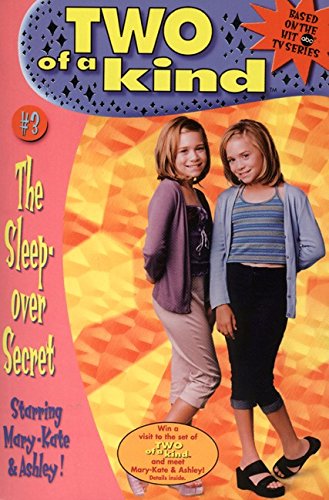 Stock image for Two of a Kind: The Sleep-over Secret 3 for sale by 2Vbooks