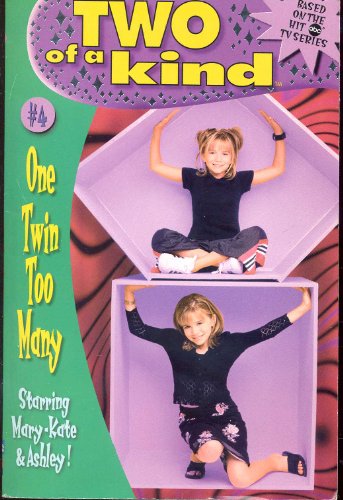 Stock image for Two of a Kind #04: One Twin Too Many for sale by Better World Books