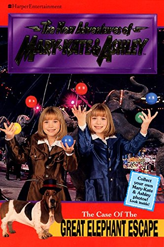 Imagen de archivo de The Case of the Great Elephant Escape (New Adventures of Mary-Kate & Ashley, No. 10) a la venta por SecondSale