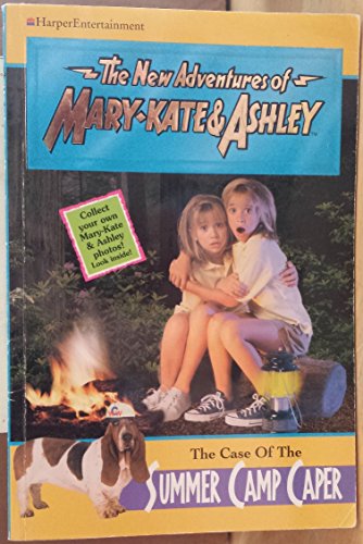 Imagen de archivo de The Case of the Summer Camp Caper (The New Adventures of Mary-Kate & Ashley, No. 11) a la venta por Gulf Coast Books