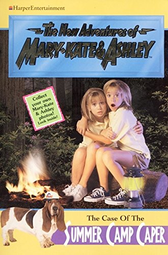 Stock image for The Case of the Summer Camp Caper (The New Adventures of Mary-Kate & Ashley, No. 11) for sale by Orion Tech