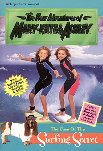 Beispielbild fr The Case Of The Surfing Secret (The New Adventures of Mary-Kate & Ashley #12) zum Verkauf von Wonder Book