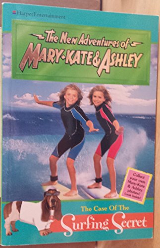 9780061065859: The Case of the Surfing Secret (New Adventures of Mary-Kate and Ashley)
