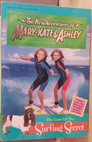 The Case Of The Surfing Secret (The New Adventures of Mary-Kate & Ashley #12) (9780061065859) by Cathy East Dubowski