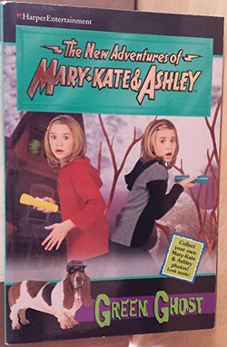Stock image for The Case of the Green Ghost (The New Adventures of Mary-Kate & Ashley #13) for sale by SecondSale