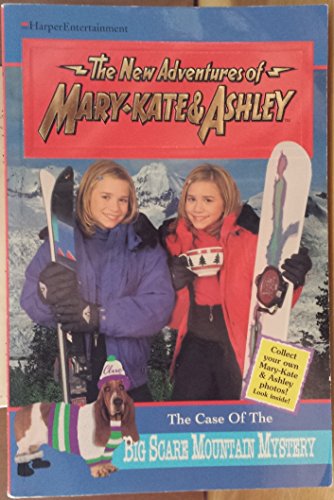 Imagen de archivo de The Case of the Big Scare Mountain Mystery (New Adventures of Mary-Kate and Ashley Olsen, No. 14) a la venta por Orion Tech