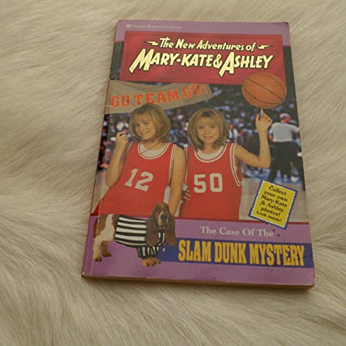 9780061065880: The Case of the Slam Dunk Mystery (New Adventures of Mary-Kate & Ashley, No. 15)