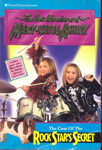 Stock image for The Case of the Rock Star's Secret : The New Adventures of Mary-Kate & Ashley for sale by Wally's Books