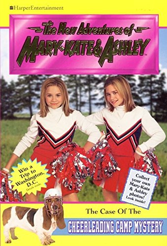 9780061065903: New Adventures of Mary-Kate & Ashley #17: The Case Of The Cheerleading Camp Myst: The Case Of The Cheerleading Camp Mystery