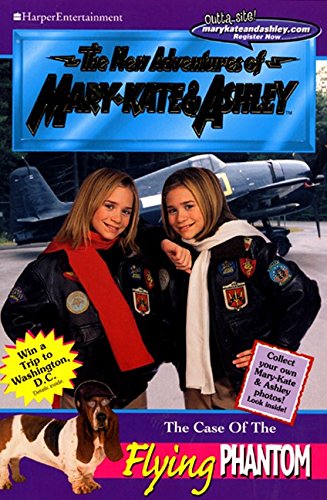 9780061065910: New Adventures of Mary-Kate & Ashley #18: The Case Of The Flying Phantom: The Case Of The Flying Phantom