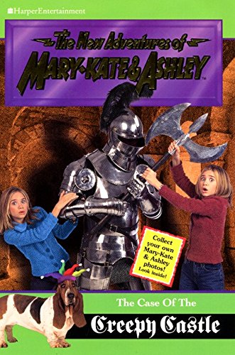 Stock image for The Case of the Creepy Castle (The New Adventures of Mary-Kate & Ashley, No. 19) for sale by SecondSale