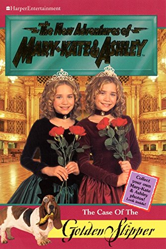 9780061065934: The Case of the Golden Slipper (New Adventures of Mary-Kate and Ashley)
