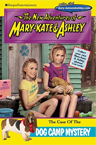Stock image for The Case of the Dog Camp Mystery (The New Adventures of Mary-Kate & Ashley) for sale by SecondSale