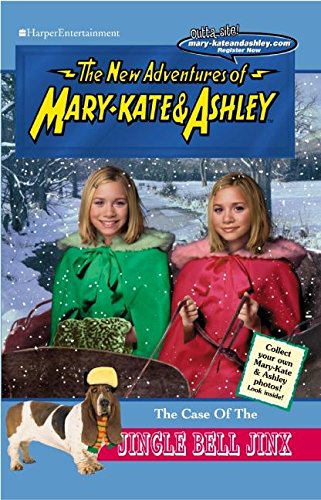 Beispielbild fr The Case of the Jingle Bell Jinx (The New Adventures of Mary-Kate & Ashley, No. 26) zum Verkauf von Wonder Book