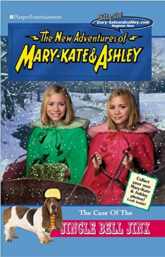 Stock image for The Case of the Jingle Bell Jinx (The New Adventures of Mary-Kate & Ashley, No. 26) for sale by Gulf Coast Books