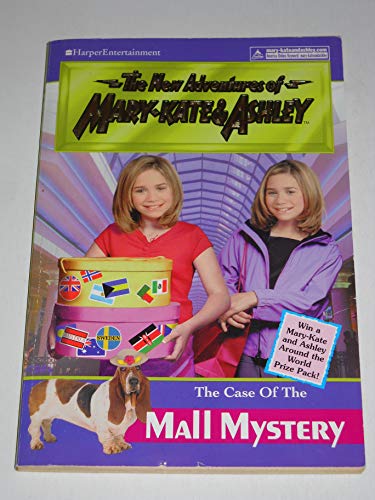 Stock image for The Case of the Mall Mystery (The New Adventures of Mary-Kate Ashley #28: ) for sale by Zoom Books Company