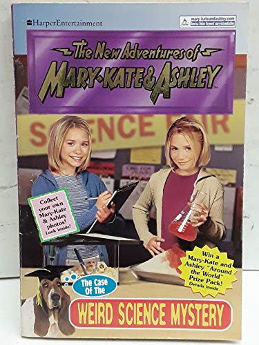Stock image for The Case of the Weird Science Mystery (New Adventures of Mary-Kate & Ashley #29) for sale by Your Online Bookstore