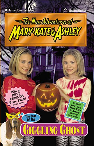 Beispielbild fr New Adventures of Mary-Kate & Ashley #31: The Case of the Giggling Ghost: (The Case of the Giggling Ghost) zum Verkauf von SecondSale