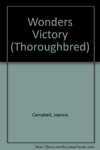 9780061067037: Wonders Victory (Thoroughbred)