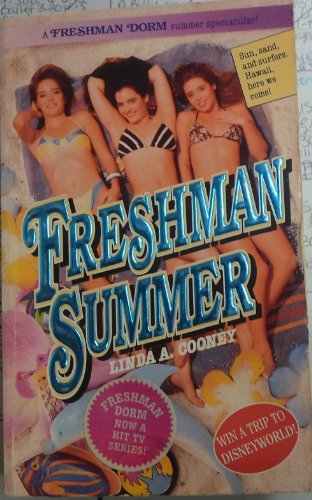 Imagen de archivo de Freshman Summer (FRESHMAN DORM SUPER) a la venta por Once Upon A Time Books