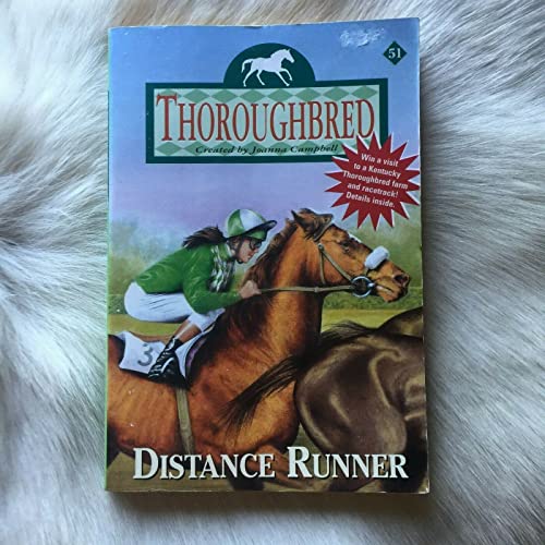 Stock image for Distance Runner (Thoroughbred #51) for sale by Zoom Books Company