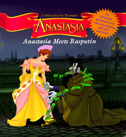 9780061070860: Anastasia Meets Rasputin