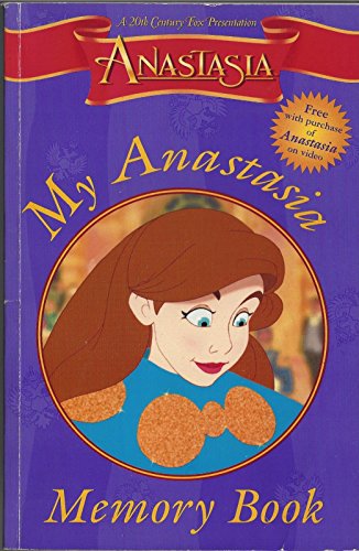 9780061071287: My Anastasia Memory Book (Anastasia)