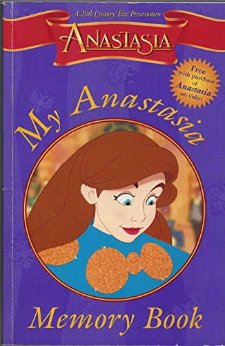 Stock image for My Anastasia Memory Book (Anastasia) for sale by SecondSale