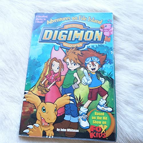 Beispielbild fr Adventures on File Island : Digimon : Digital Monsters zum Verkauf von Wally's Books