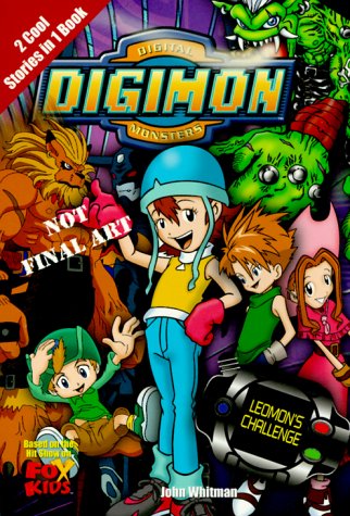 Imagen de archivo de Digimon #04: Leomon's Challenge (Digimon, 4) a la venta por BooksRun