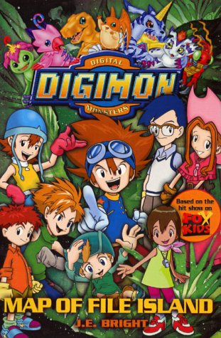 9780061071942: Map O File Island: Digimon Digital Monsters