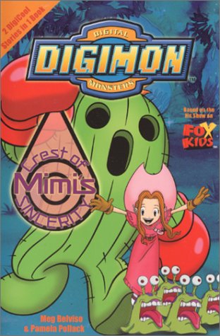 9780061072031: Mimi's Crest of Sincerity (Digimon Digital Monsters, 7)
