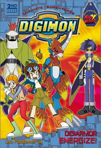 Stock image for Digimon 2nd season Ultimate Adventures #1: DigiArmor Energize!: (DigiArmor Energize!) for sale by Once Upon A Time Books