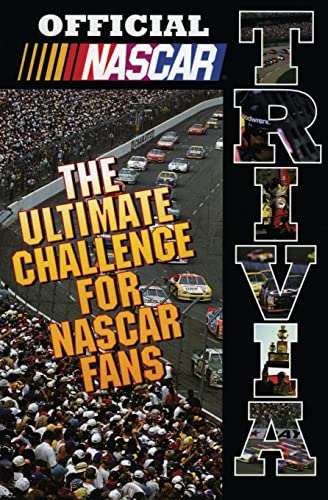 Stock image for Official NASCAR Trivia: The Ultimate Challenge for NASCAR Fans for sale by SecondSale