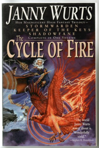 9780061073557: The Cycle of Fire: Stormwarden/Keeper of the Keys/Shadowfane