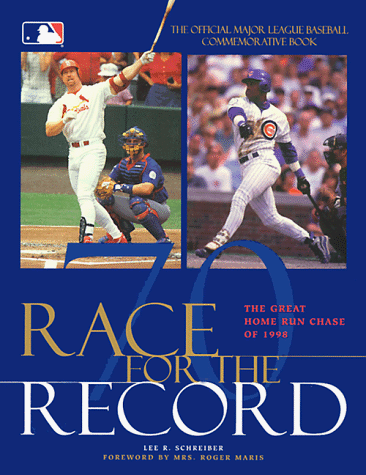 9780061073595: Race for the Record: The Great Home Run Chase of 1998