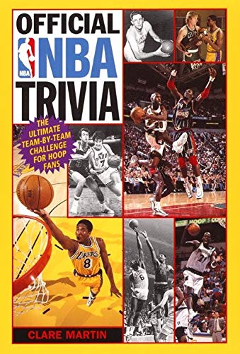 Stock image for Official NBA Trivia: The Ultimate Team-by-Team Challenge for Hoop Fans for sale by Off The Shelf