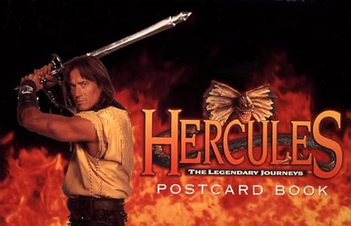 9780061075100: Hercules: The Legendary Journeys Postcard Book