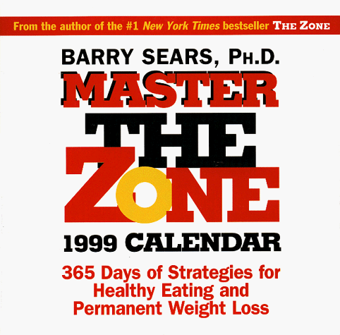 9780061075445: Cal 99 Master the Zone Calendar